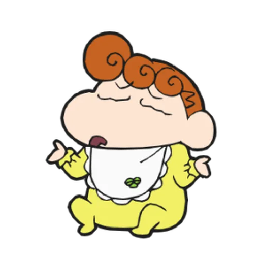 Get Up and Move, Crayon Shin chan!