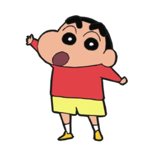 Get Up and Move, Crayon Shin chan!