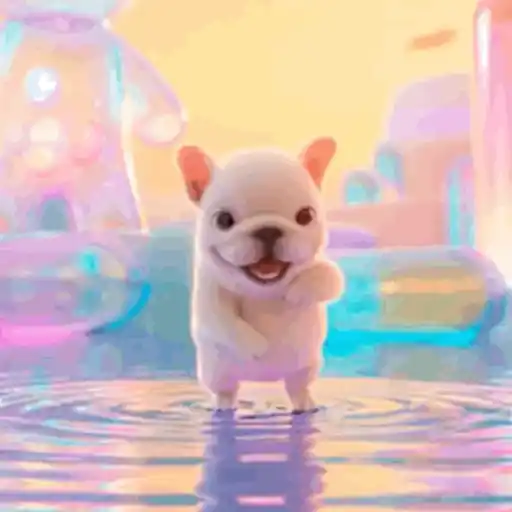 Pibble,perro viral TikTok✨🐾