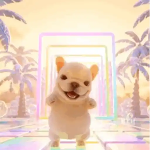 Pibble,perro viral TikTok✨🐾