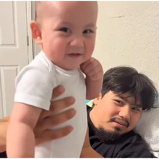 Bebés con actitud 😊🔥