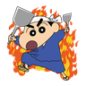 Crayon Shinchan Movie 2013