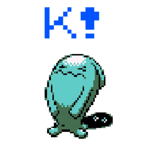 Pokémon Pixel Art: Gold Silver Edition