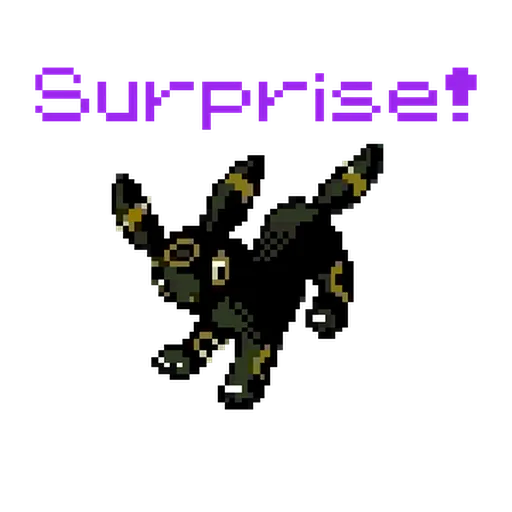 Pokémon Pixel Art: Gold Silver Edition