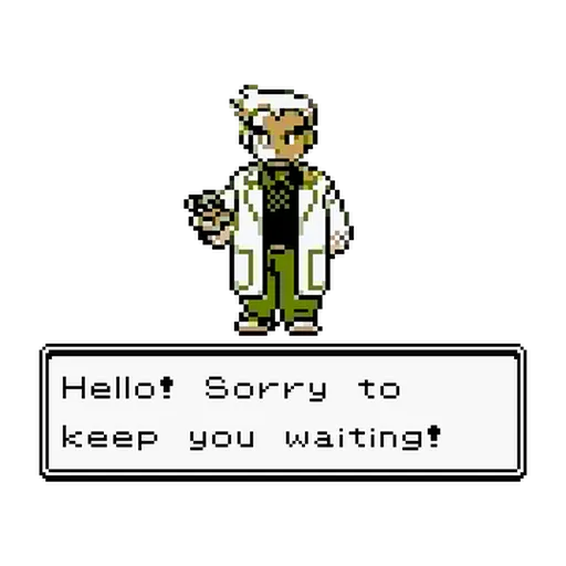 Pokémon Pixel Art: Gold Silver Edition