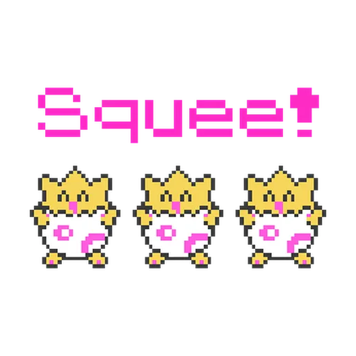 Pokémon Pixel Art: Gold Silver Edition preview