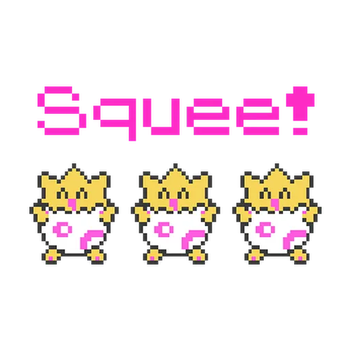 Pokémon Pixel Art: Gold Silver Edition