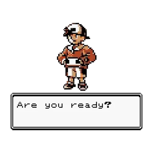 Pokémon Pixel Art: Gold Silver Edition