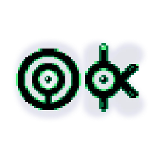 Pokémon Pixel Art: Gold Silver Edition