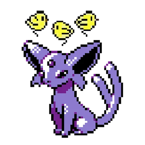 Pokémon Pixel Art: Gold Silver Edition