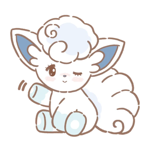 mikko x Pokémon Fluffy Every Day