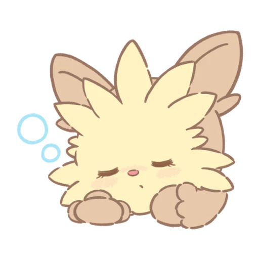 mikko x Pokémon Fluffy Every Day