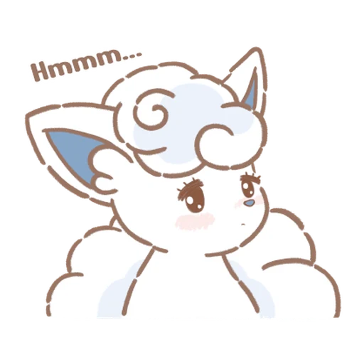 mikko x Pokémon Fluffy Every Day