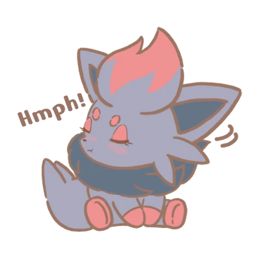 mikko x Pokémon Fluffy Every Day