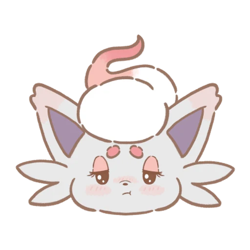 mikko x Pokémon Fluffy Every Day