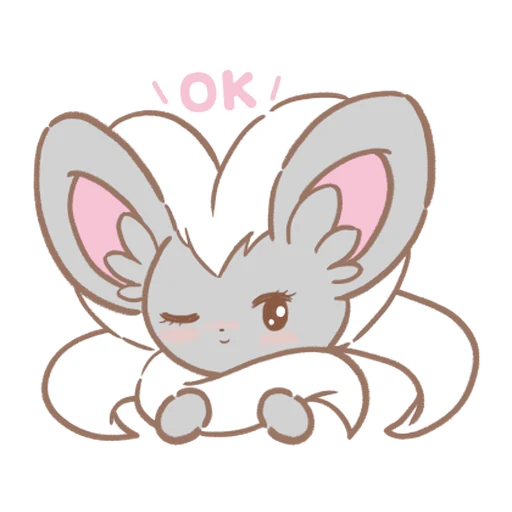 mikko x Pokémon Fluffy Every Day