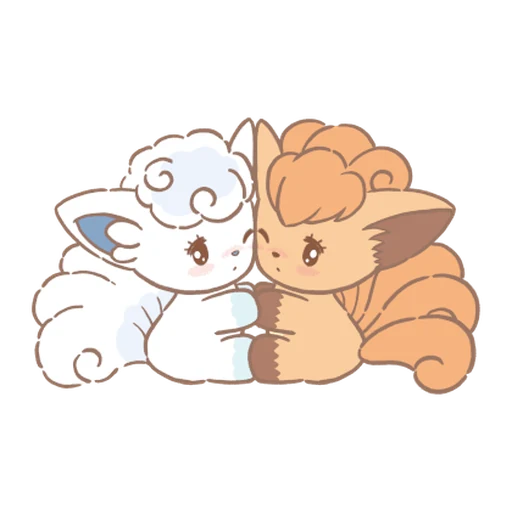 mikko x Pokémon Fluffy Every Day