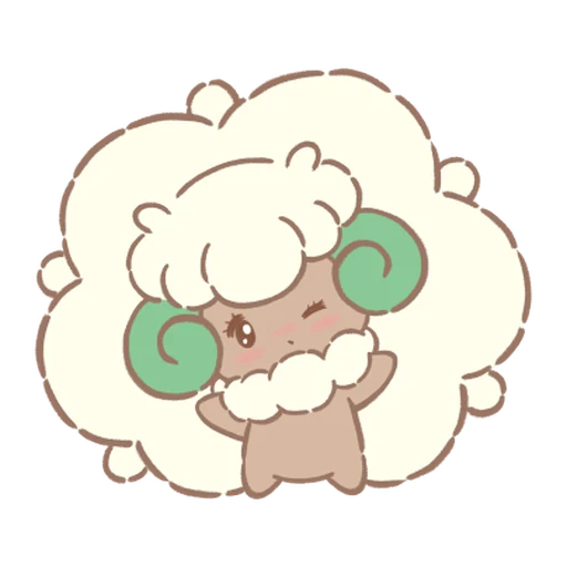 mikko x Pokémon Fluffy Every Day