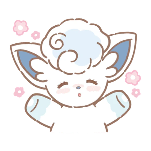 mikko x Pokémon Fluffy Every Day