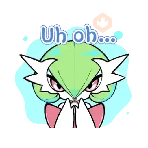 Pokémon: Artistic Mega Evolution sticker 17