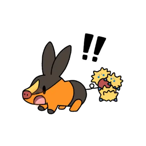 Pokémon: Time to Run by USGMEN
