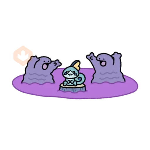 Pokémon: Time to Run by USGMEN