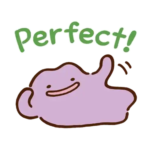 Pokémon: Ditto (Transform Your Chats!)