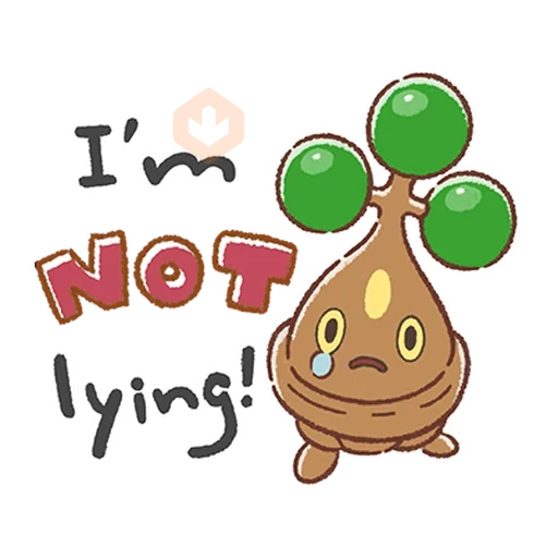 Pokémon: Alway close to you! sticker 25