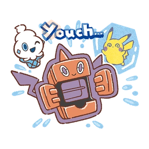 Pokémon: Alway close to you! sticker 23