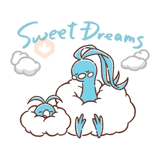 Pokémon: Alway close to you! sticker 30