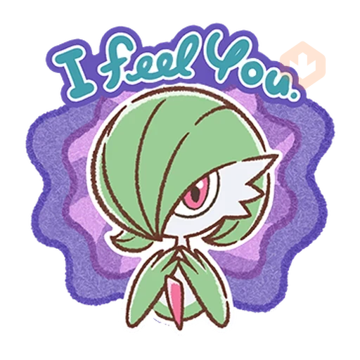 Pokémon: Alway close to you! sticker 15
