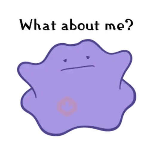 Pokémon: Ditto