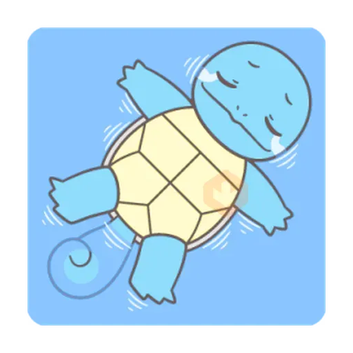 Pokémon: Squirtle sticker 19