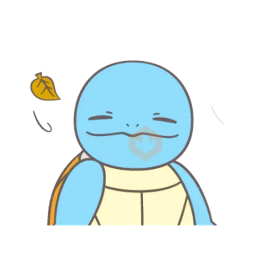 Pokémon: Squirtle sticker 15