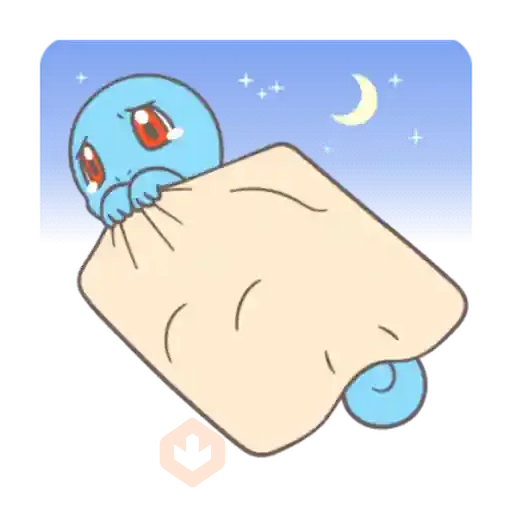 Pokémon: Squirtle sticker 20