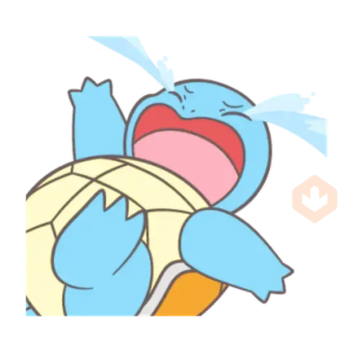 Pokémon: Squirtle sticker 18