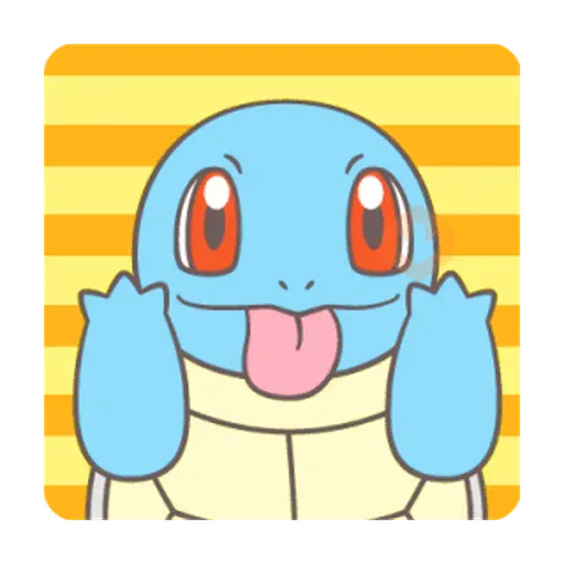 Pokémon: Squirtle sticker 14
