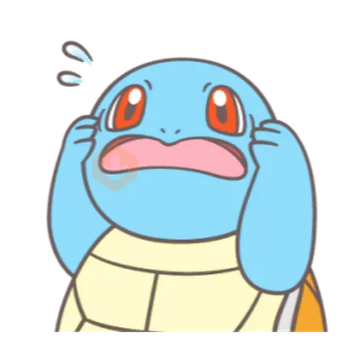 Pokémon: Squirtle sticker 16