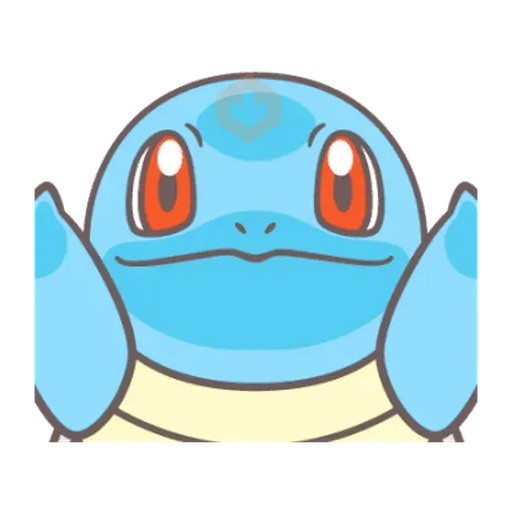 Pokémon: Squirtle sticker 11
