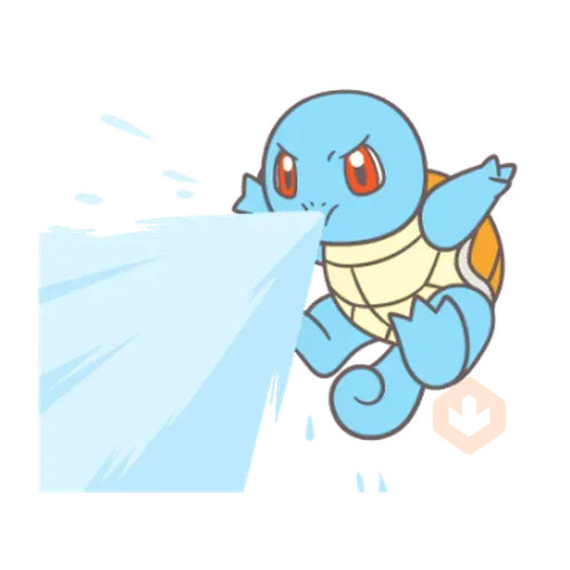 Pokémon: Squirtle sticker 12