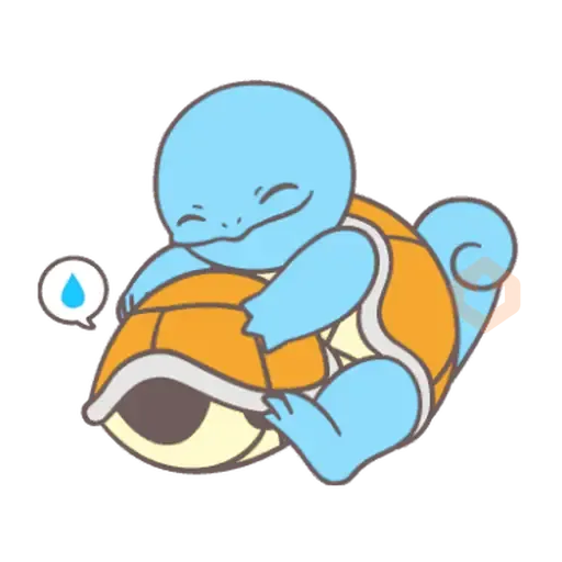 Pokémon: Squirtle sticker 13