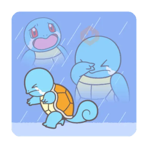 Pokémon: Squirtle sticker 17