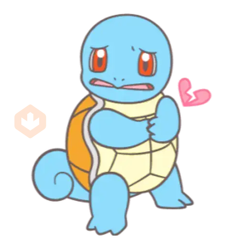 Pokémon: Squirtle sticker 21