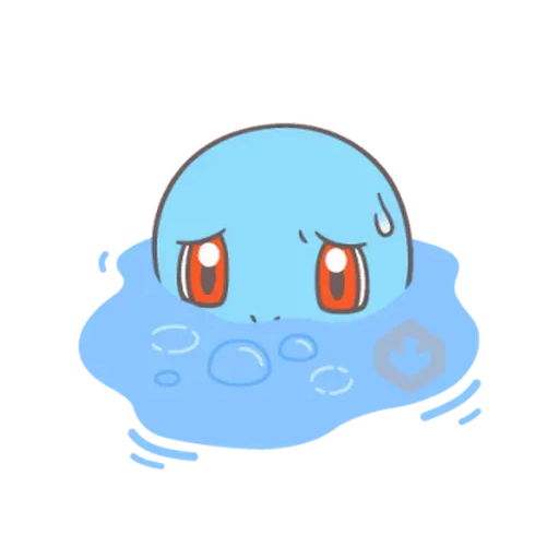Pokémon: Squirtle sticker 23