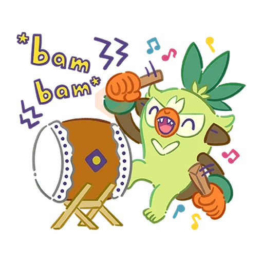 Pokémon: Fireworks Celebration! sticker 17