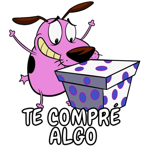 COURAGE THE COWARDLY DOG