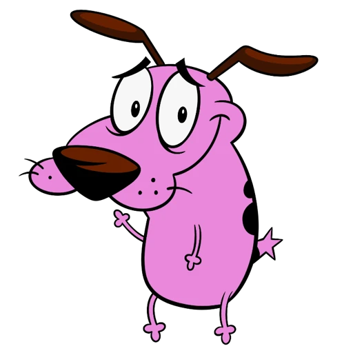 COURAGE THE COWARDLY DOG