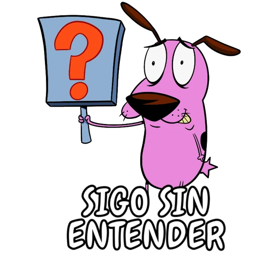 COURAGE THE COWARDLY DOG