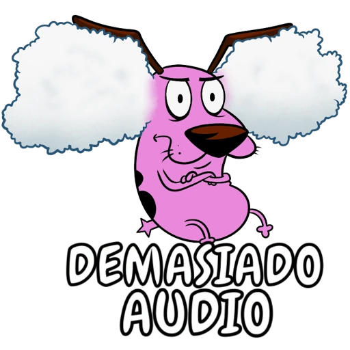 COURAGE THE COWARDLY DOG