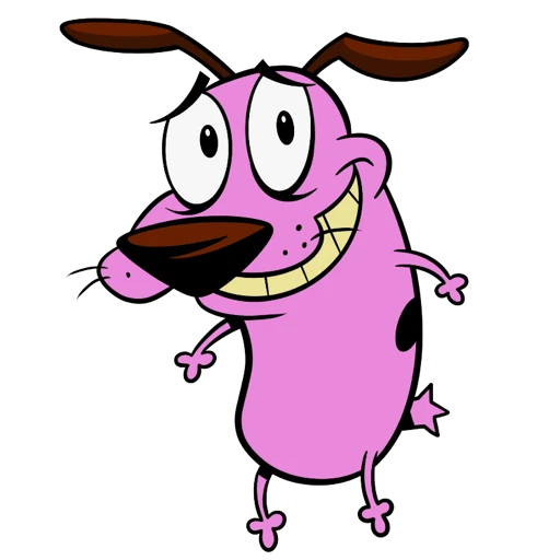 COURAGE THE COWARDLY DOG